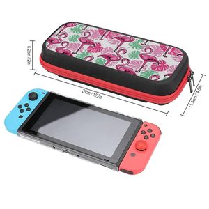 Yeni stil Flamingo AA kabuk için Nintendo anahtarı durumda Lite ile uyumlu/OLED uygun seyahat taşıma çantası modeli bir - Product Image 4