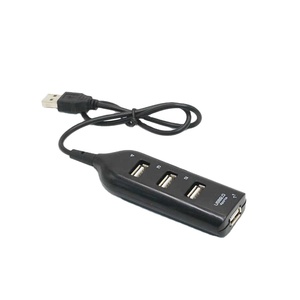 Высокоскоростной USB-концентратор для ноутбука, компьютера, Windows, Mac, 2,0, 4 порта, разветвитель, USB-адаптер, мини-концентратор, розетка для ПК - Product Image 1