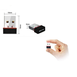 Adaptador WiFi USB de 150Mbps RTL8188 para Raspberry Pi adaptador de tarjeta de red inalámbrica Dongle para escritorio portátil PC Windows Stock usado - Product Image 5