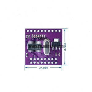 <strong>MCU</strong>-752 SC16IS752 I2C/SPI Bus <strong>Interface</strong> To Dual Channel UART Conversion <strong>Module</strong> - Product Image 2