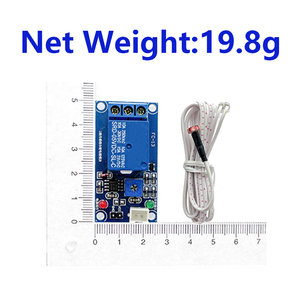 XH-M131 DC 5V 12V 24V 10A Light <strong>Control</strong> Switch Photoresistor Relay <strong>Module</strong> Detection <strong>Sensor</strong> Brightness Automatic <strong>Control</strong> <strong>Module</strong> - Product Image 5