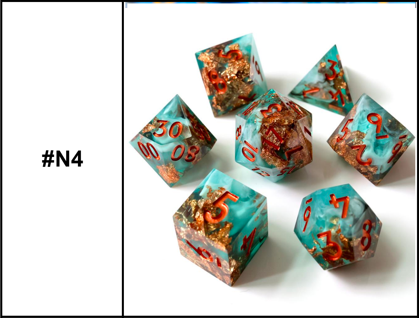 #N4 ~ 7 pièces/ensemble