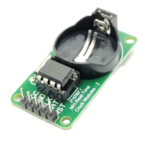 RTC DS1302 modulo orologio in tempo reale scheda verde 3.3v 5v DS1302 RTC modulo PCB scheda DS1302 RTC modulo in tempo reale 1302 - Product Image 1