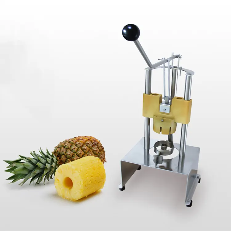 China Groothandel Ananas Schillen En Uitboren Machine