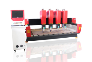 Máquina enrutadora de piedra cnc, enrutador vertical de piedra - Product Image 4