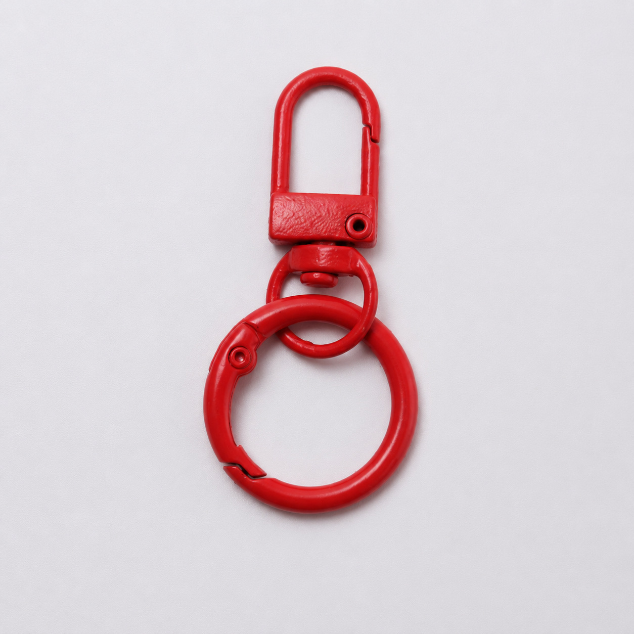 Red - Door latch spring buckle