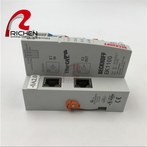 New <strong>and</strong> Original Beckhoff <strong>PLC</strong> Module EK1100 EtherCAT Bus Coupler Digital <strong>Input</strong>/<strong>output</strong> Terminal Module in Stock - Product Image 4