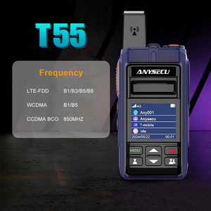 Anysecu mới 4G T-55 <span class=keywords><strong>Android</strong></span> 5.1 512MB + 4GB T-55 6000mAh Làm việc với realptt/zello/PoC toàn cầu/PoC có GPS Wifi - Product Image 6