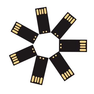แฟลชเมมโมรี่512 GB 2GB 4GB 8GB แฟลชเมมโมรี่ USB เปล่า16GB - Product Image 2