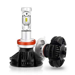 อุปกรณ์เสริมรถยนต์ X3ไฟหน้า Led H11 Led ไฟหน้า ZES ชิป Led 6500K ไฟตัดหมอก Led Super Bright Led H11 Canbus สำหรับ Corolla - Product Image 2
