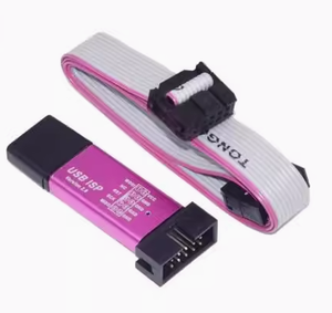 51 AVR sürücü ücretsiz mikrodenetleyici USB ASP iss indir hattı programcı kabuk brülör ile ATMEL