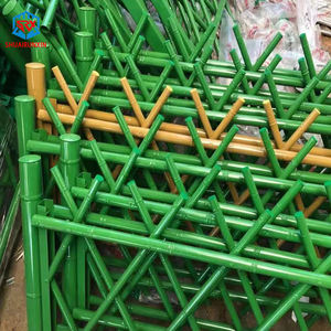 Eco-friendly Artificial Bamboo <strong>Fence</strong> Outdoor Metal/Plastic/Wood Frame Coated Security Protection for Farms <strong>Pools</strong> Mesh for <strong>Pool</strong> - Product Image 3