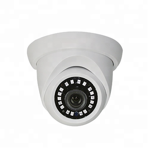 OEM 4合1 AHD TVI CVI CVBS OSD功能闭路电视模拟摄像机1080P室内可选2.8 3.6 12毫米镜头安全AHD圆顶摄像机 - Product Image 1