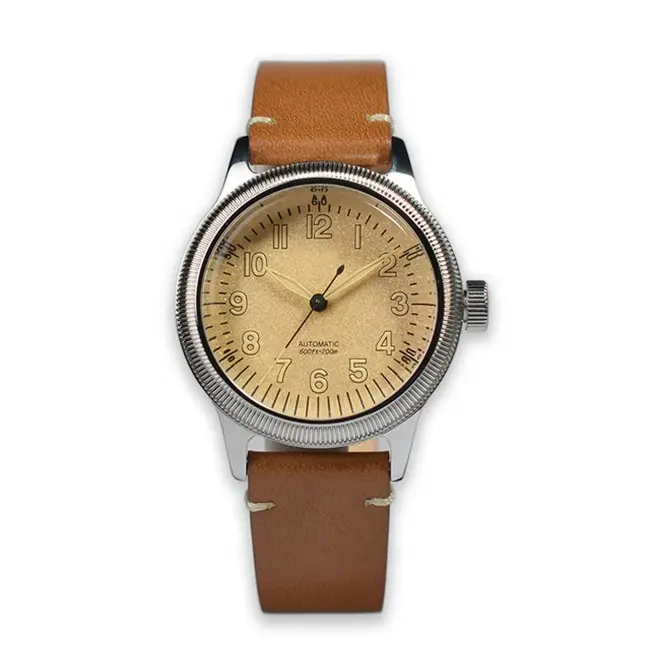 Benutzer definierte Logo Unisex Saphir 316L Edelstahl Miyota Gl20 Movt minimalist ische klassische Armbanduhr zu verkaufen