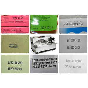 Papierzähl-Codier maschine Solid-Ink-Codierer Automatische Hochgeschwindigkeits-Papier karte Verfalls datum Chargen nummer Druckmaschine - Product Image 6