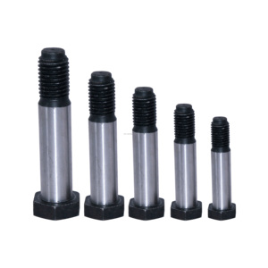 25mm CNC đặc biệt Hex ổ cắm đầu vít với kết thúc không gỉ cường độ cao carbon đen vai vít bu lông - Product Image 1