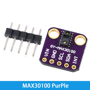 MH-ET LIVE MAX30102 MAX30100心拍センサーモジュールパルス検出Arduino超低電力のための血液酸素濃度テスト - Product Image 4