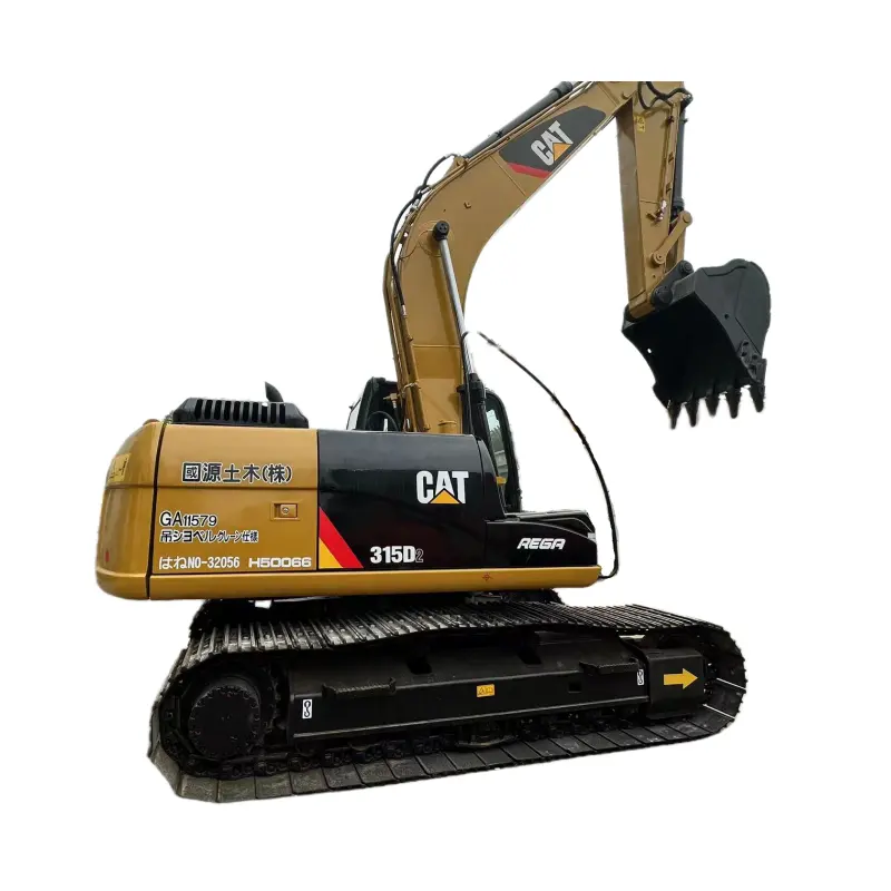 Escavadeira hidráulica CAT 315D2 usada com preço barato máquina Caterpillar 99% nova com preço baixo