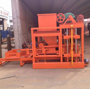 <strong>QTJ4</strong>-26C Semi-automatic <strong>Block</strong> Production Line - Product Image 5
