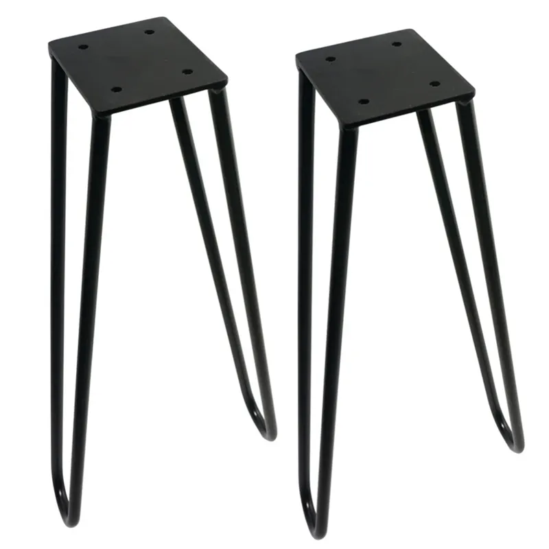Wholesale Metal Sofa Legs Sofa Corner Leg Metal Feet For Furniture Modern Folding Table Legs