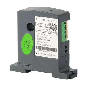 Acrel Current <strong>Transducer</strong> BA10-AI/I 50A Input DC4-<strong>20mA</strong> <strong>Output</strong> DC12V 24V Power Supply Electrical <strong>Sensor</strong> for Automation Application - Product Image 5