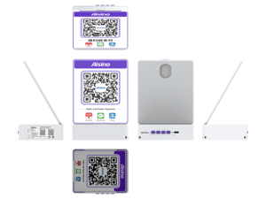 Aisino statik Qr kodu ekran Q181SE Soundbox tarama ödemek