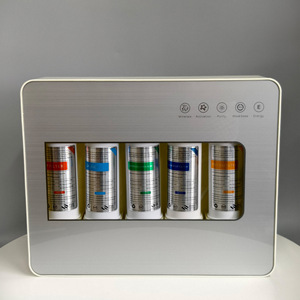שבעה שלבים-סוג תיבת מים ultrafiltration מים מטבח ביתי מסנן אלמנט סיטונאי 'מכונה