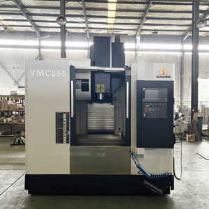 VMC855 CNC数値制御装置完全自動垂直マシニングセンター仕様フル垂直フライス盤 - Product Image 3