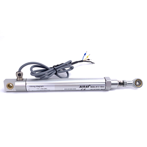 MIRAN Technology WY-01 <strong>Linear</strong> <strong>Position</strong> <strong>Sensor</strong> Stainless Steel Material Resistance <strong>Output</strong> Measure Distance - Product Image 2