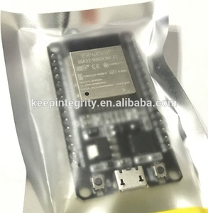 Stok yeni ESP32 WiFi geliştirme kurulu CP2102 mikro 30pin ESP-WROOM-32 modülü ESP-32S