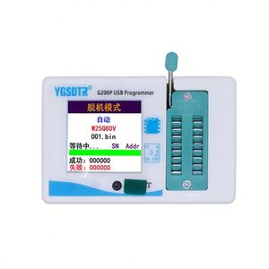 G200P Programador sin conexión Descarga sin conexión SPI FLASH EEPROM Burn Write 24/25/93/45 Burn - Product Image 4
