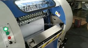 Máquina de coser de libro de hilo de programa semiautomática con cubierta/máquina de coser de libro de hilo Digital - Product Image 2