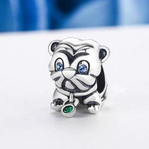 Sevimli köpek hayvan <span class=keywords><strong>Pug</strong></span> köpek boncuk