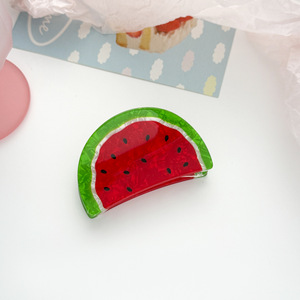 高端塑料发夹清新有趣的西瓜和火龙果设计 - Product Image 6