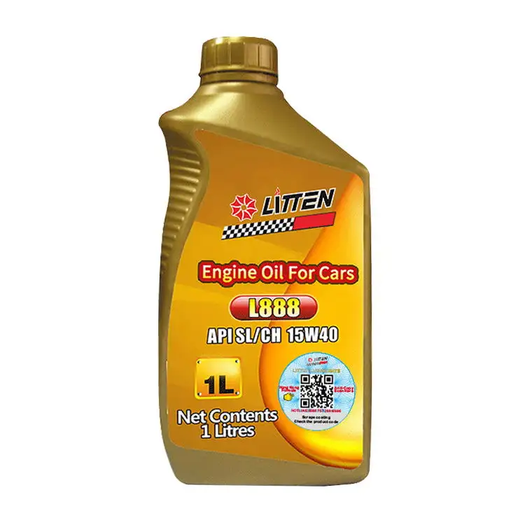SL/CH automoción lubricante aceite de motor para automóviles precio al por mayor