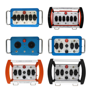 Venta directa de fábrica 5 Joysticks Sistema de control remoto inalámbrico personalizable para excavadoras y grúas - Product Image 3