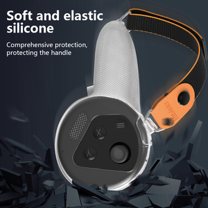 Touch Controller Cover for <strong>Quest</strong> 3 Handle Silicone Protective Cover Anti Slip Anti Drop Strap VR Accessories for <strong>Quest</strong> 3 - Product Image 4