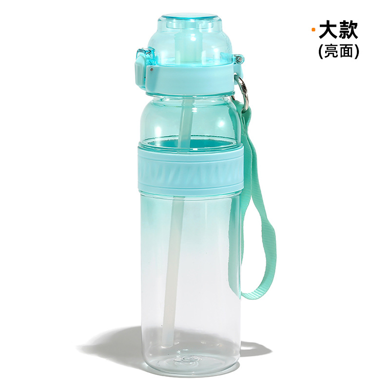 Blue gradient-large size glossy-1000ml