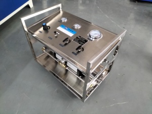 High Efficiency Pneumatic Pump for <strong>Pipeline</strong> <strong>Testing</strong> Air-Driven <strong>Hydrostatic</strong> Test Liquid Pump with High Pressure Piston Structure - Product Image 5