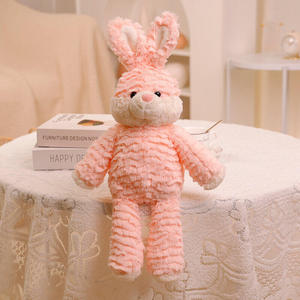 Cute 35cm Embossed <strong>Plush</strong> Elephant Frog Stuffed Animal Rabbit Hippo Stuffed Animal with Particles <strong>Can</strong> Sit - Product Image 3