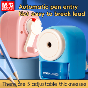 Chất lượng duy nhất đóng gói tiêu chuẩn kim loại và nhựa của nhãn hiệu bàn bút chì mài cho văn phòng nhà trường - Product Image 6