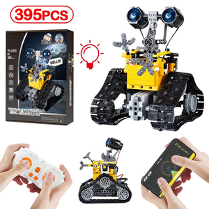 City Technology RC Roboter Fernbedienung Programmier roboter Bausteine Spielzeug Kinder geschenke - Product Image 2