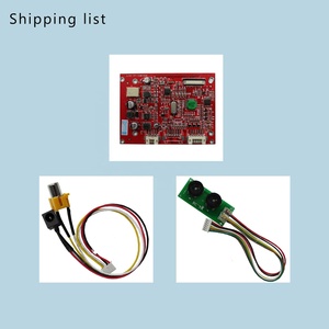 CVBS Scheda di Controllo LCD per 7 pollici 26Pin TTL interfaccia Schermo LCD 480x234 Risoluzione AT070TN07 HSD070I651 tft display - Product Image 4