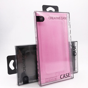 プラスチックボックスPVC PET PPクリアボックス携帯電話ケース - Product Image 6