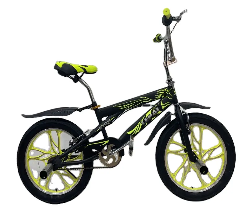 ダブルキャリパー自転車Bmxバイクブレーキショーバイクスタントアクロバティックバイク1620BMXバイクフリースタイルスチール20インチカーボン