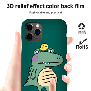 3D kabartmalı renk 3m hidrojel ekran koruyucu Film Tpu Pvc çıkartmalar kağıt cep telefonu cep Smartphone için arka kapak cilt - Product Image 4