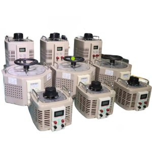 Transformador de varica Manual TDGC2, entrada de 220v +/-10%, regulador de voltaje monofásico, salida de 3KVA, 0-250V, directamente de fábrica - Product Image 1