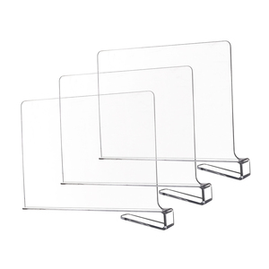 Có Thể Điều Chỉnh Chiều Rộng Trong Suốt Vách Ngăn Tủ Quần Áo Tổ Chức Kệ Phân Vùng Phòng Tắm Siêu Thị Nguồn Cung Cấp Từ Kệ Ngăn - Product Image 2