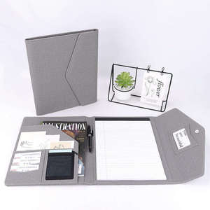 Leather Journal <strong>Notebooks</strong> <strong>Folder</strong> Customize <strong>Notepad</strong> Multifunctional Pocket Business <strong>Conference</strong> <strong>Folder</strong> - Product Image 3
