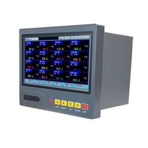 デジタルデジタルデータロガー液晶ディスプレイUSB温度センサーカスタマイズ可能なOEMプラスチックペーパーレスレコーダー屋外用 - Product Image 1